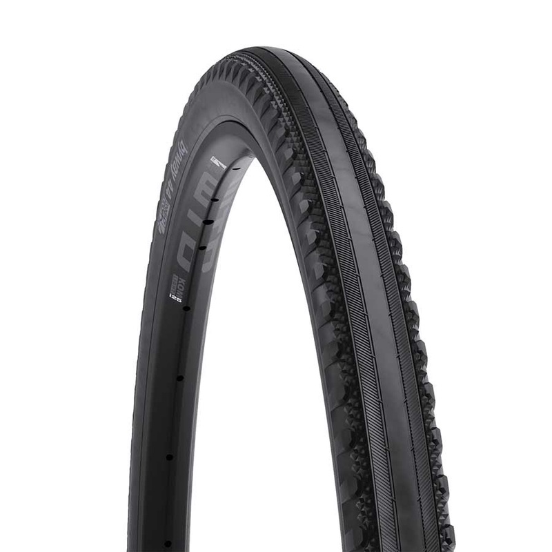 WTB Byway Tire – 700 x 44 TCS Tubeless Folding Black Light/Fast Rolling SG2