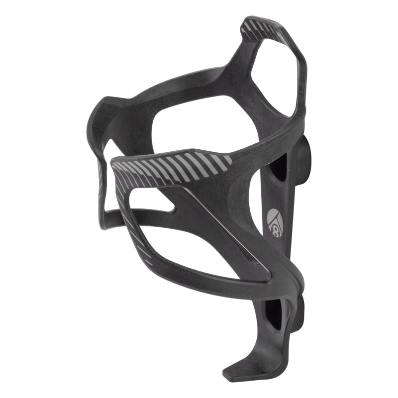 Origin8 Carbon Composite Klutch Cage Standard Carbon Composite Black/Grey Braze-on