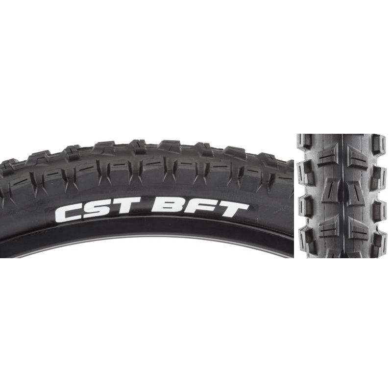 CST BFT Tire 26×4.0 Black