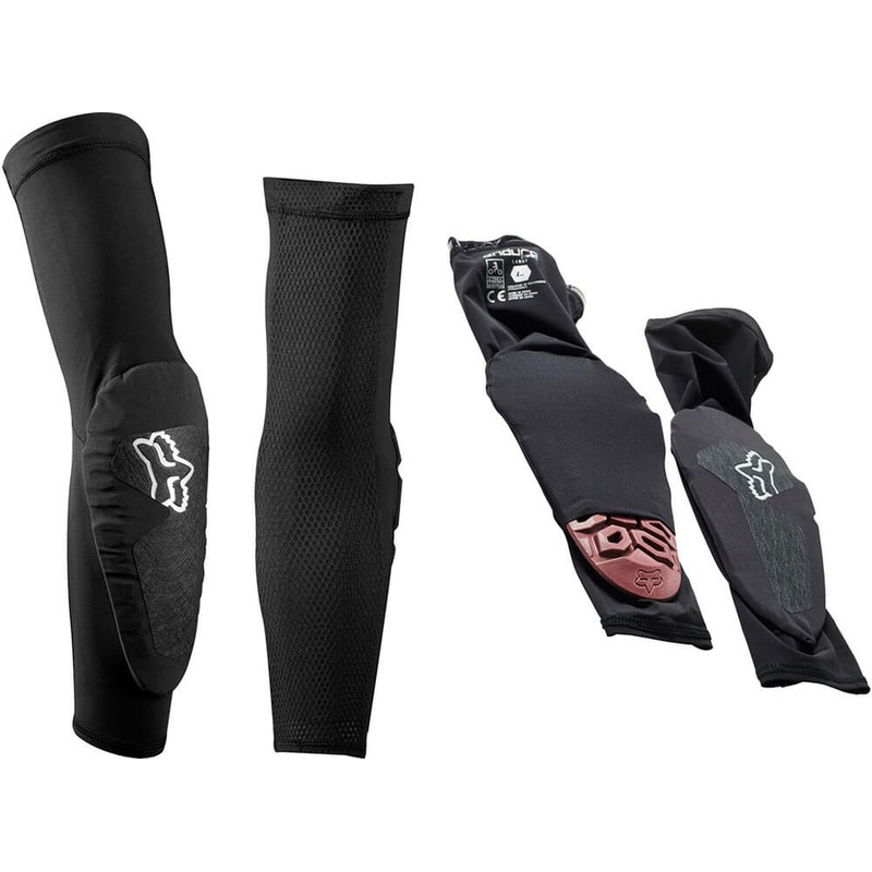 Fox Enduro Pro Elbow Guard Black