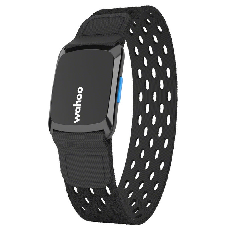Wahoo Fitness TICKR FIT Heart Rate Armband – Optical Bluetooth ANT+ Black