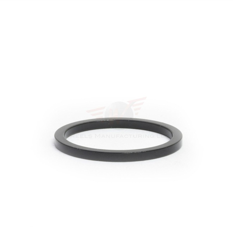 Wheels MFG 1-1/8” 2.5mm Headset Spacer Black