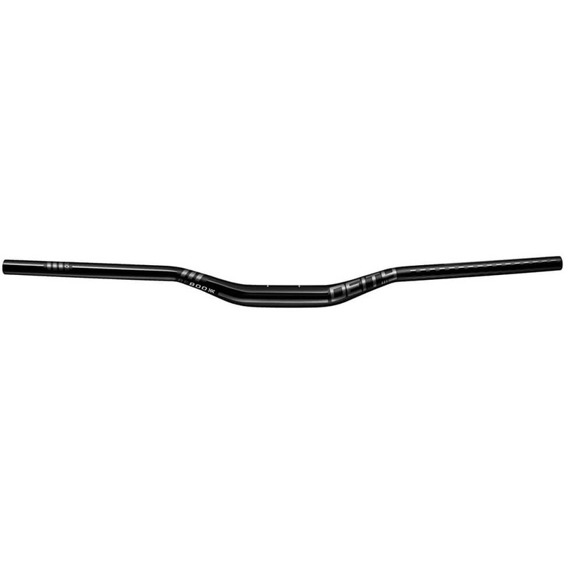 Deity Brendog Handlebar 800mm x 30mm Rise x 31.8mm Clamp Black/Stealth