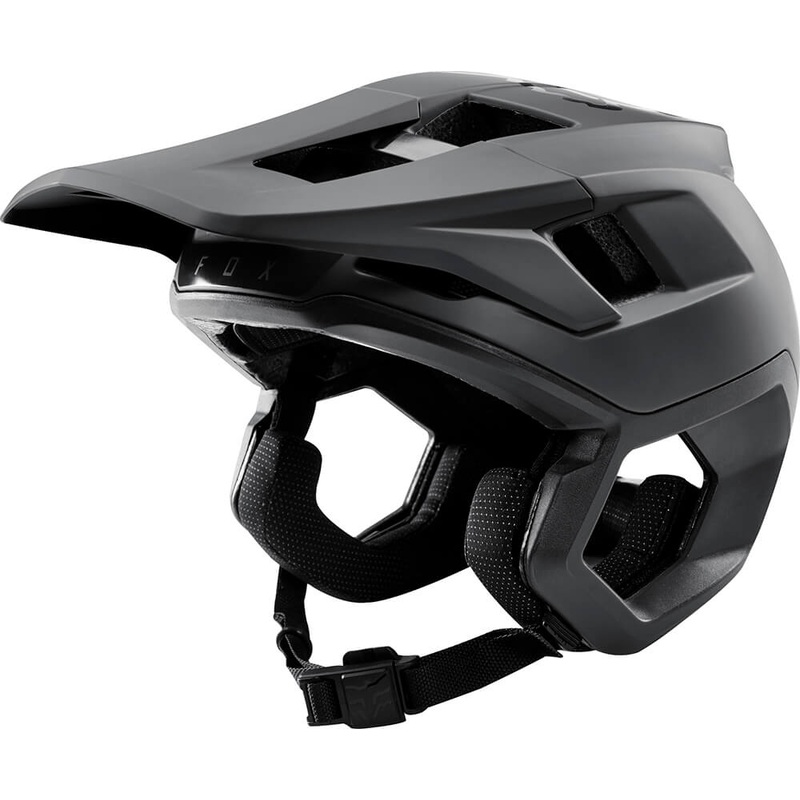 Fox Dropframe AS Helmet Black-S