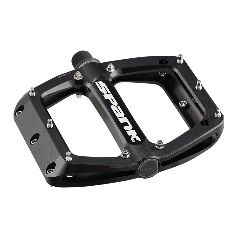 Spank Spoon 110 Pedals  Large Black