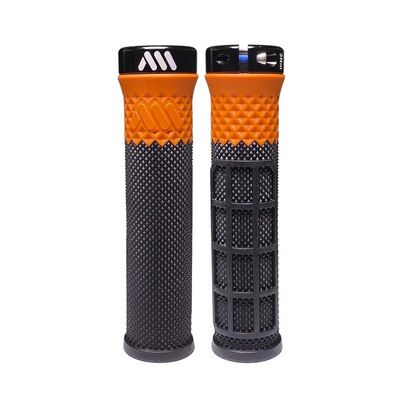 All Mountain Style Grips Cero Black / Orange
