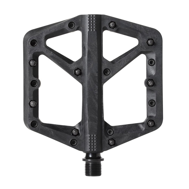 Crankbrothers Stamp 1 Pedal-Large & Small-Black