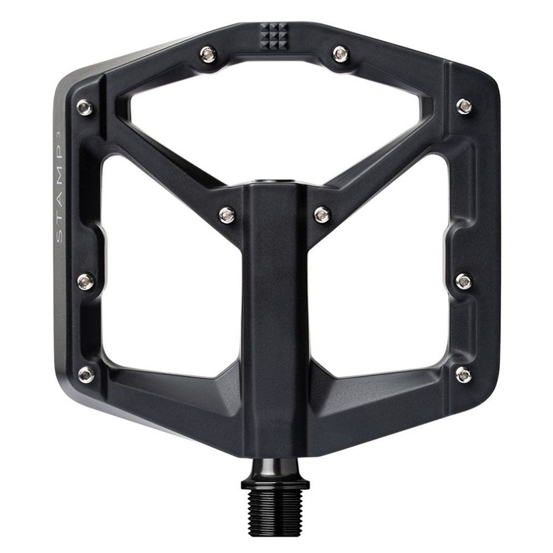 Crankbrothers Stamp 3 Magnesium Pedals Gen 2 Large Black