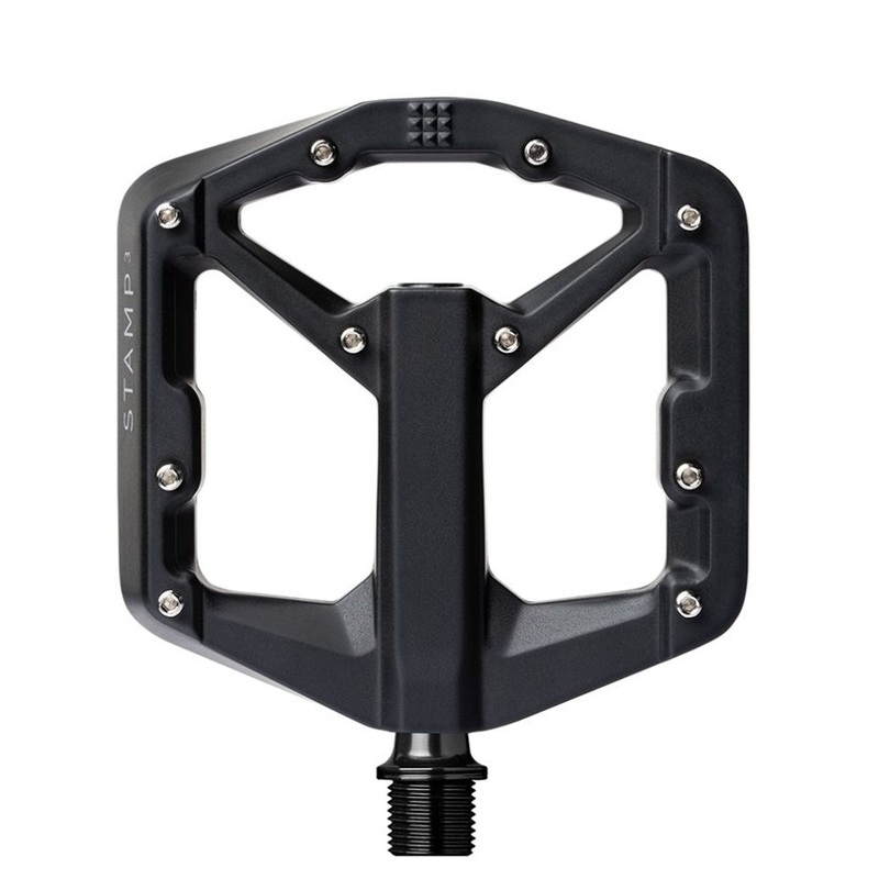 Crankbrothers Stamp 3 Magnesium Pedals Gen 2 Small Black