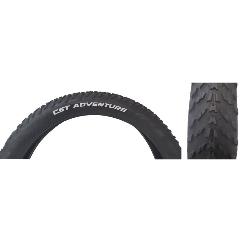 CST Adventure Tire 20×4.0 Black
