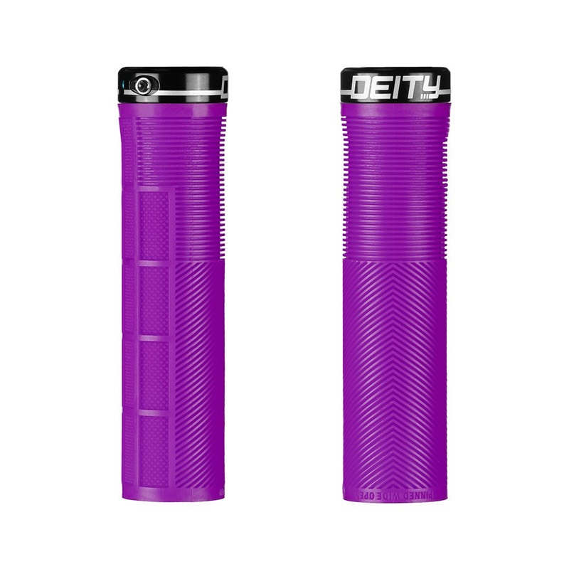 Deity Grip Knuckleduster Lock-On Purple