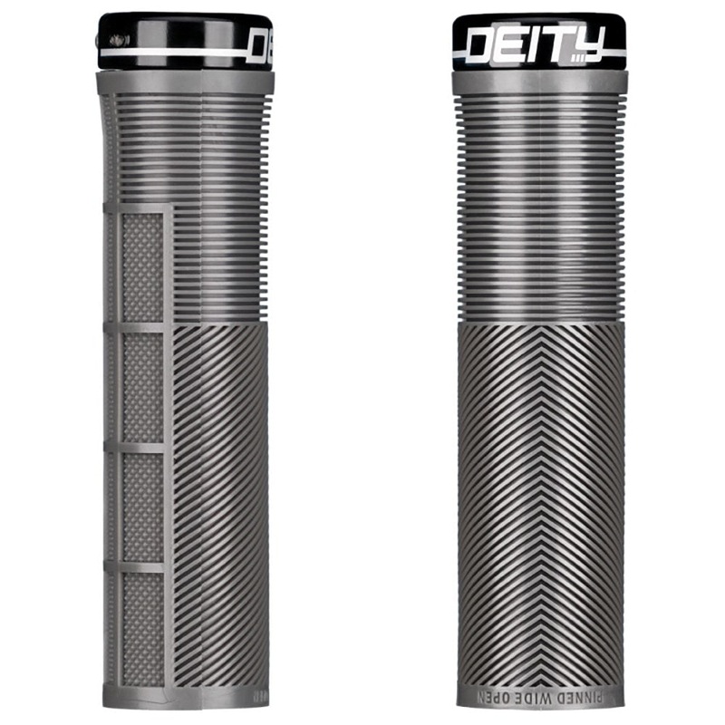 Deity Grip Knuckleduster Lock-On Stealth Grey