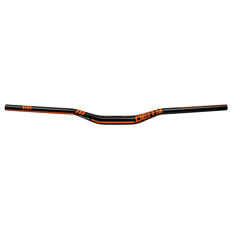 Deity Handlebar Brendog 800mm x 30mm Rise x 31.8 Clamp Orange