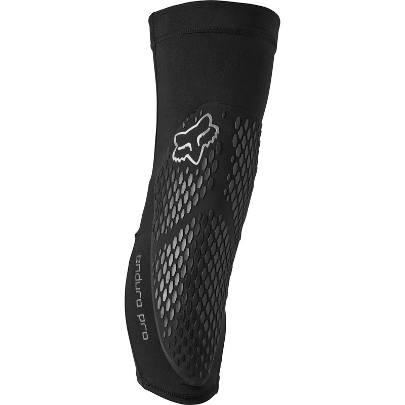 Fox Enduro Pro D30 Knee Guard Black