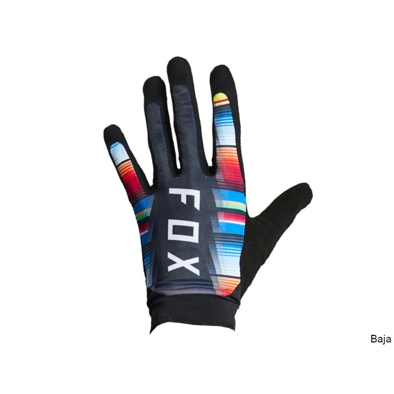 Fox Flexair Glove Baja Black-M & L