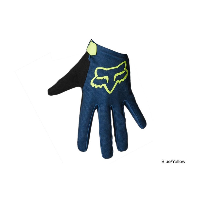 Fox Ranger Glove Blue / Yellow