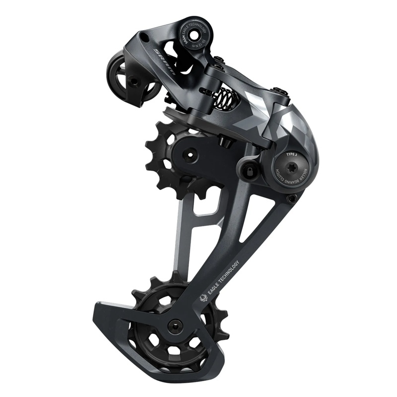 SRAM X01 Eagle Lunar Rear Derailleur 12 spd Max 52t