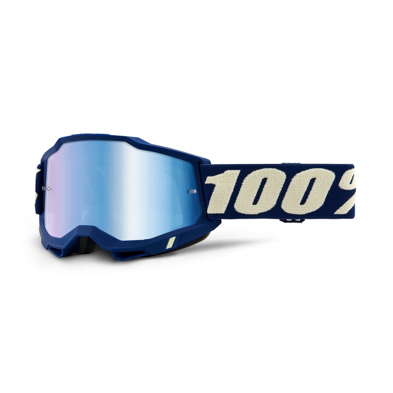 100 Percent Goggle Accuri 2 Deepmarine – Mirror Blue Lens