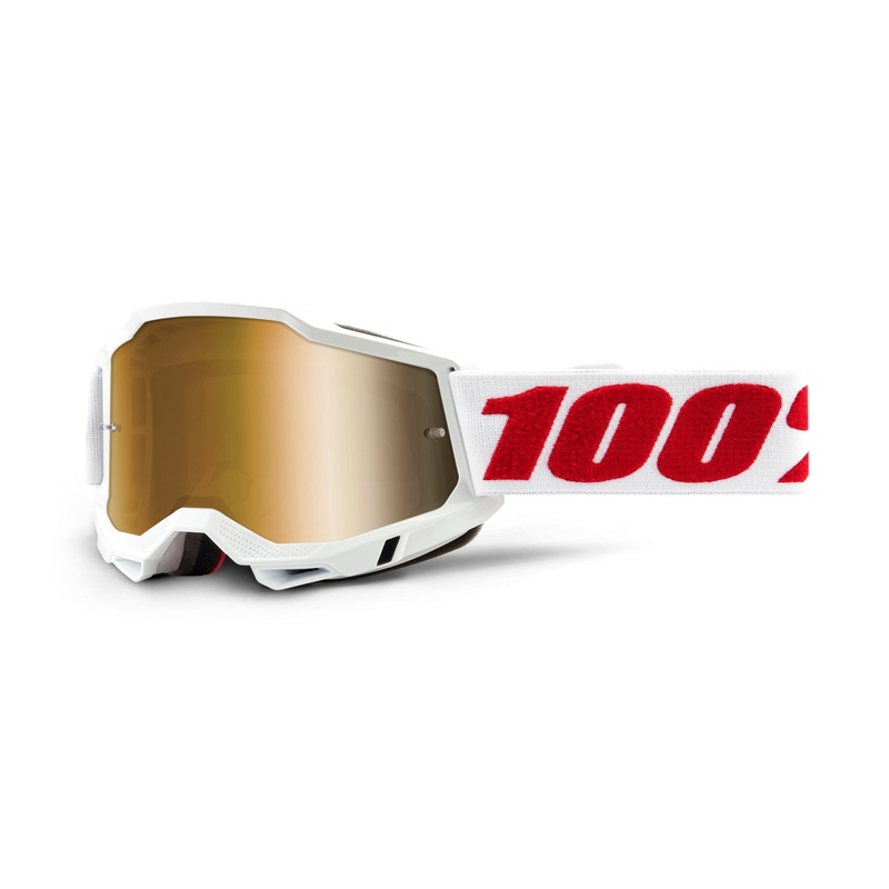 100 Percent Goggle Accuri 2 Denver – True Gold Lens