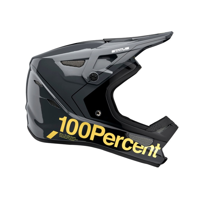 100 Percent Status Helmet Carby/Charcoal