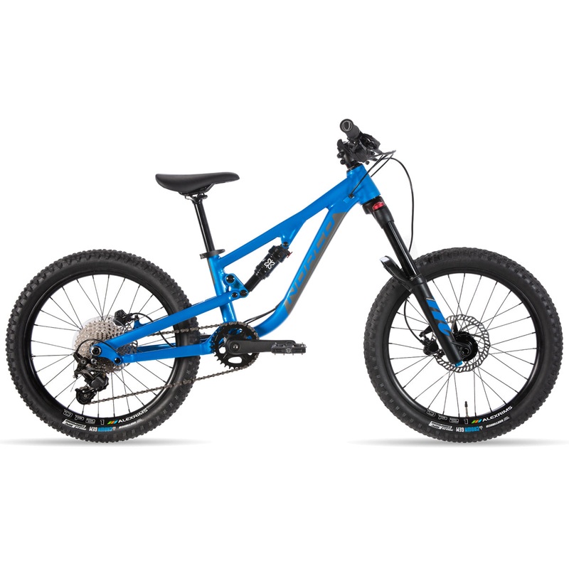 2021 Norco Fluid 2.2 FS 20 – Electric Blue/Charcoal