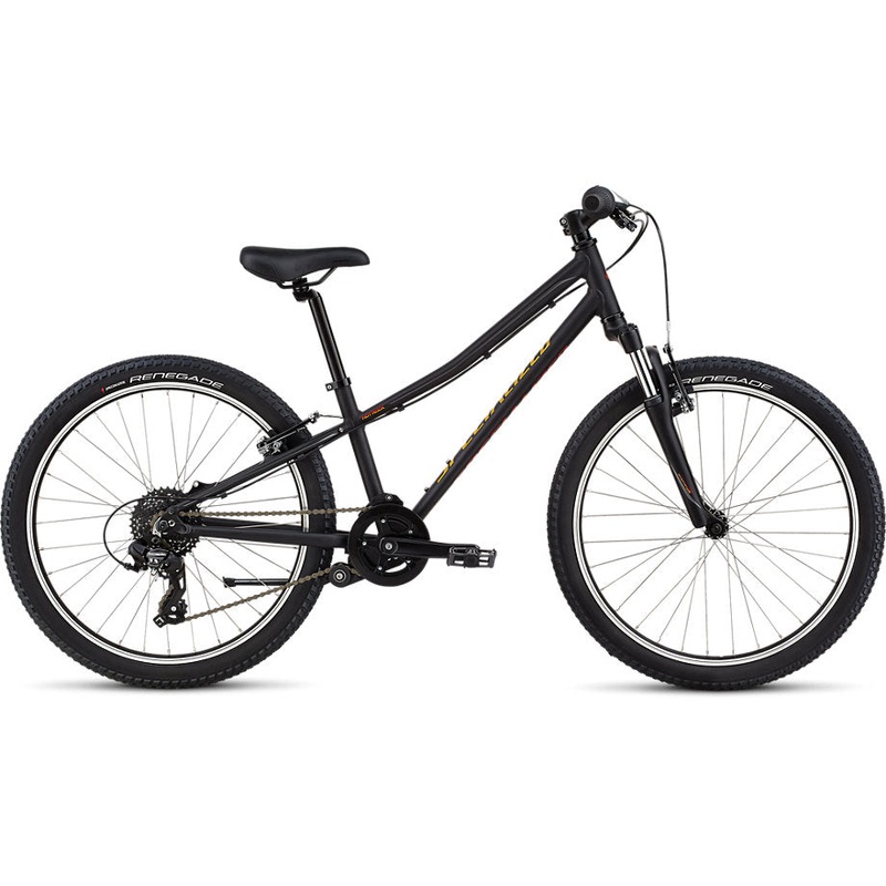 2021 Specialized Hotrock 24 Black/74 Fade