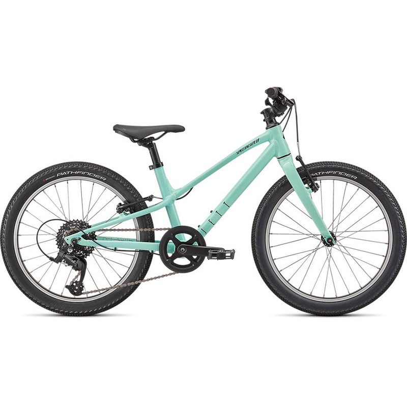 2022 Specialized Jett 20 Gloss Oasis Forrest Green