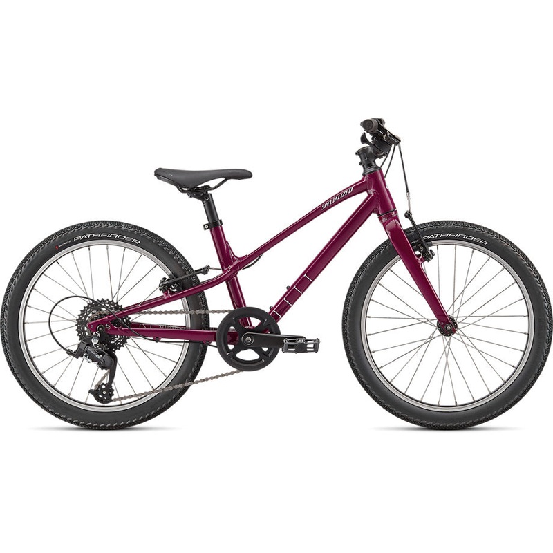 2022 Specialized Jett 20 Gloss Raspberry/UV Lilac