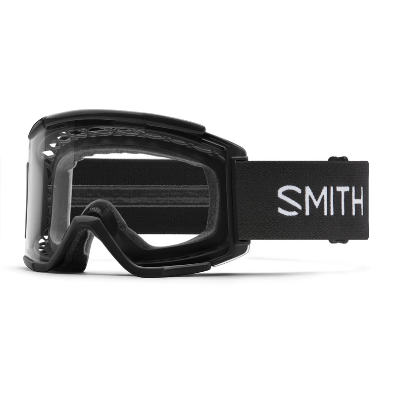 Smith Squad XL Mtb Black – Clear AF