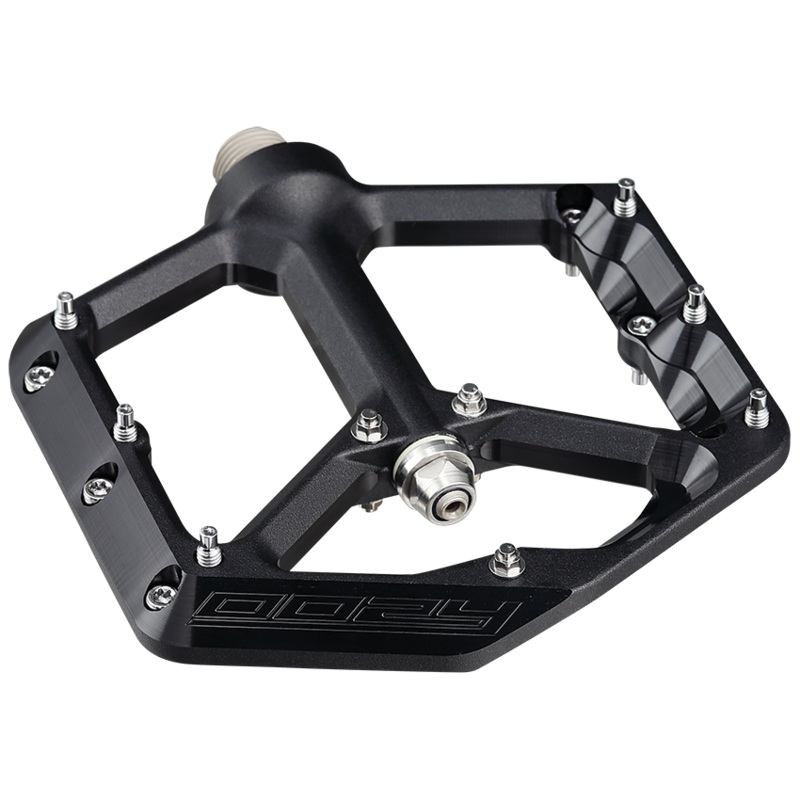 Spank Spike Oozy Pedals Black-Black