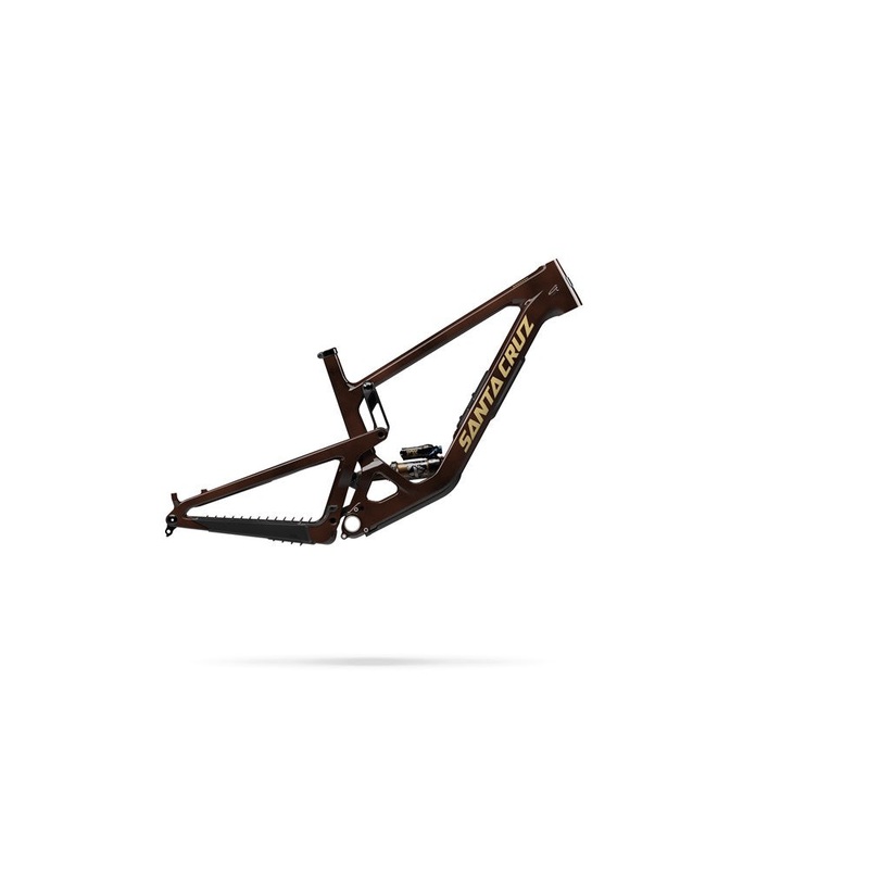 2026 Santa Cruz Bronson CC Frame – Root Beer