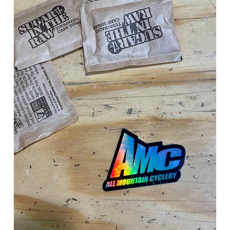 AMC Holographic decal / sticker