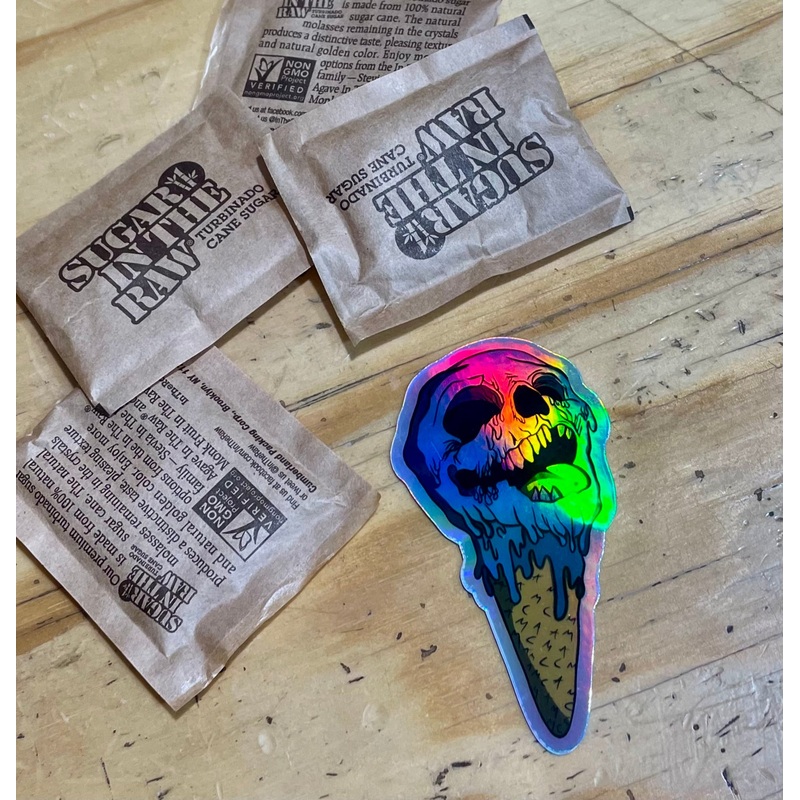 AMC holographic IceCream Cone