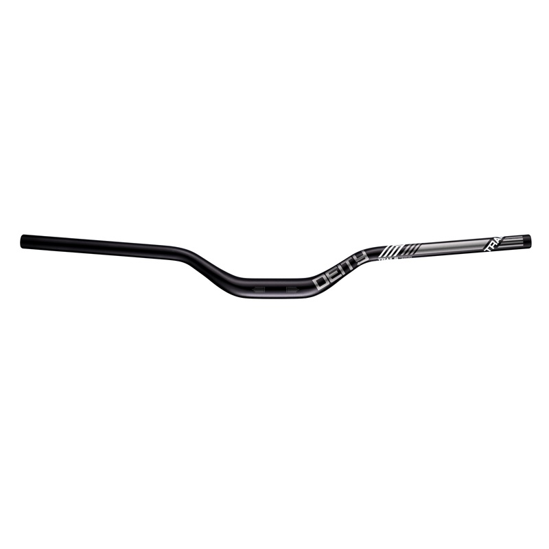 Deity Highside Handlebar 760mm x 50mm Rise x 31.8mm Clamp Stealth