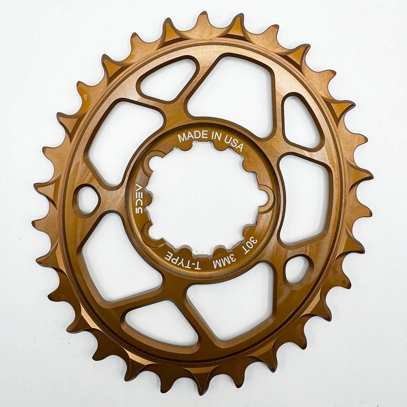 5 DEV Sram 3 bolt Chainring 32T 3mm Oval – Kash