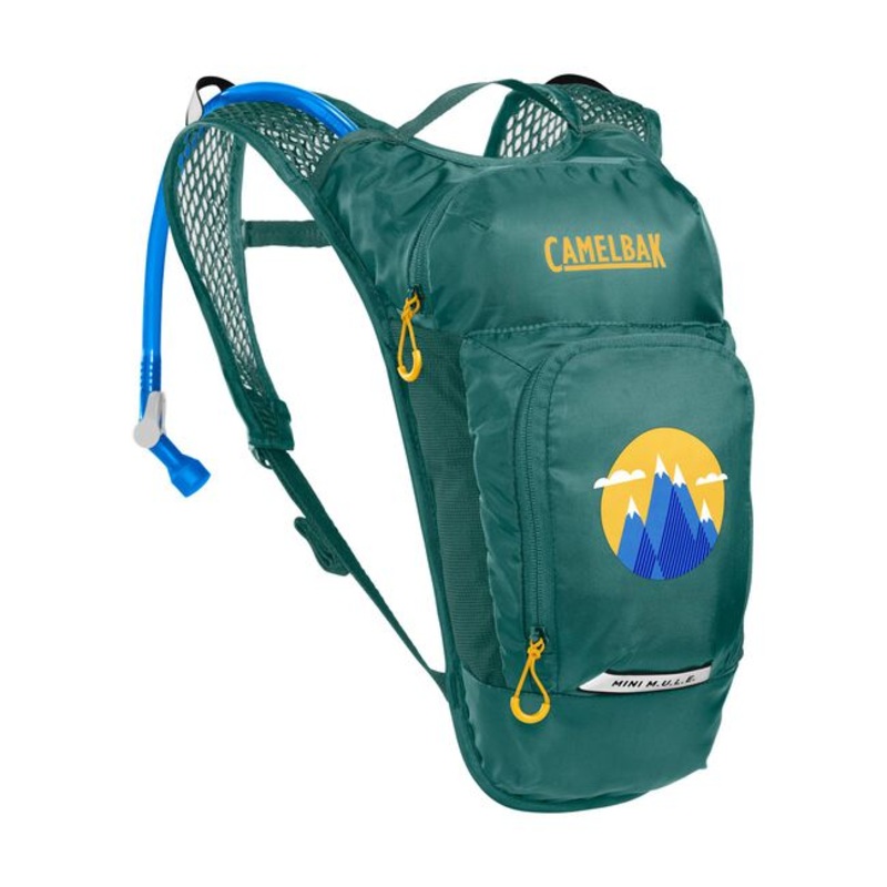 CamelBak Mini M.U.L.E. 50oz, Green/ Mountains