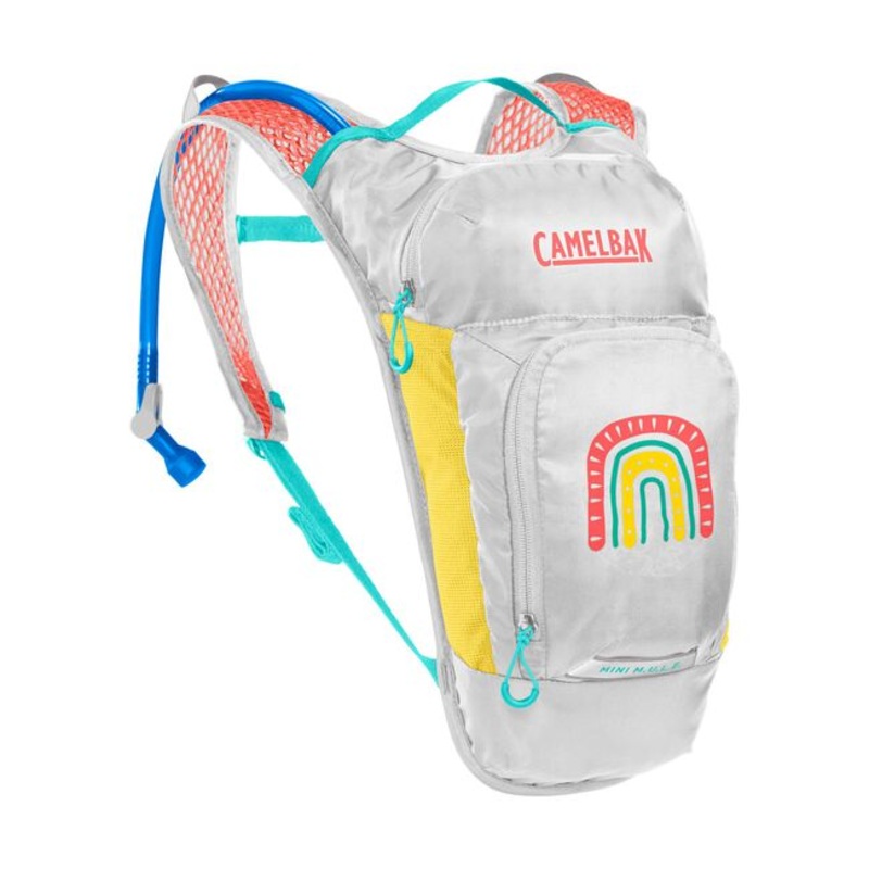 CamelBak Mini M.U.L.E. 50oz, Grey/Rainbow