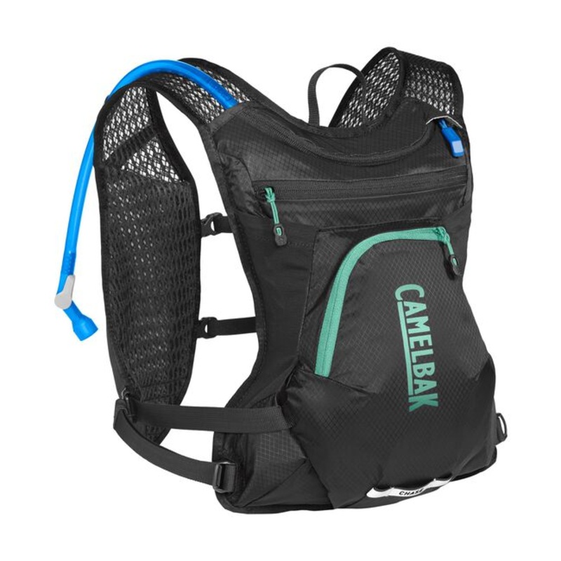CamelBak Women’s Chase Bike Vest 50oz, Black/Mint