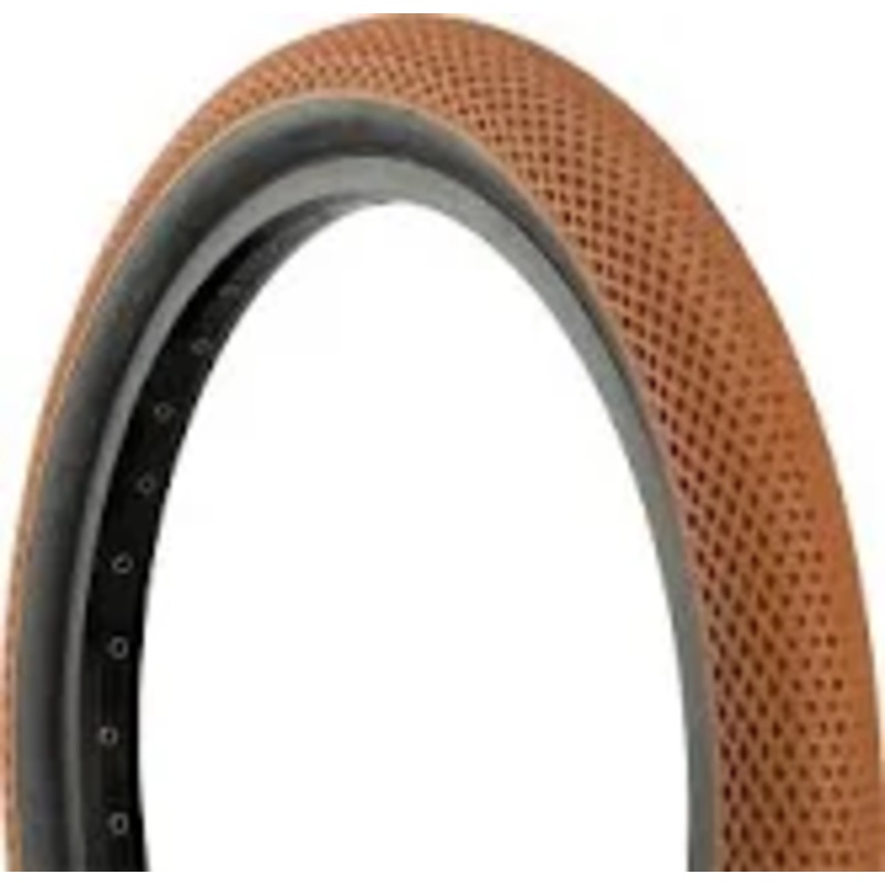 Cult X Vans Tire – 20 x 2.4, Clincher, Wire, Gum/Black