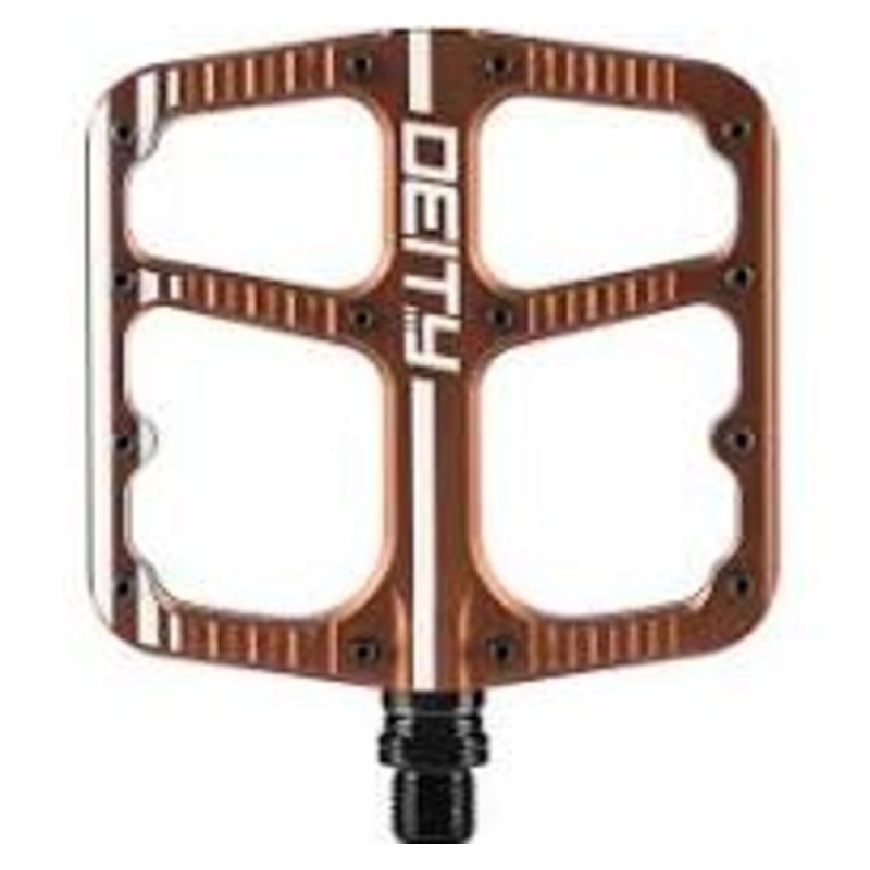 Deity Flat Trak Pedals, Bronze