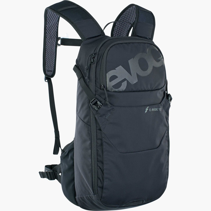 EVOC E-Ride Hydration Bag 12L – W/O Bladder – BLK