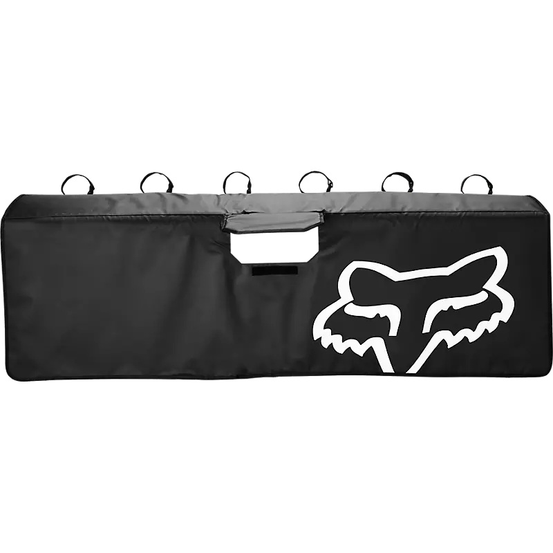 Fox Head-TAILGATE COVER LARGE [BLK]