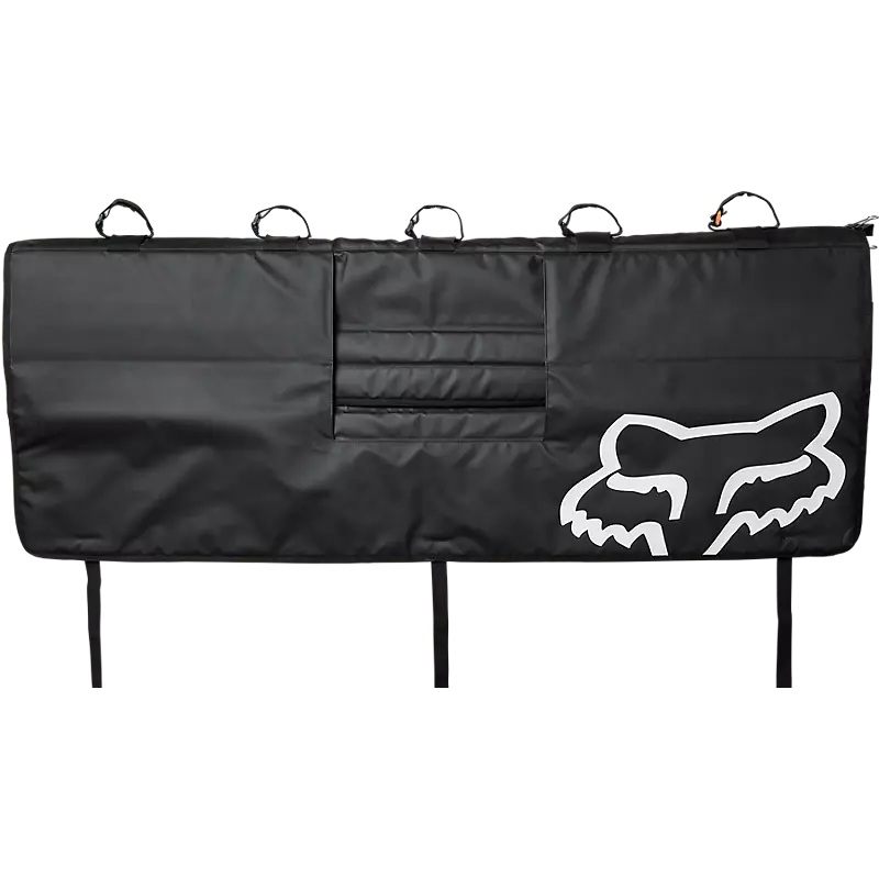 Fox Head-TAILGATE COVER SMALL [BLK]