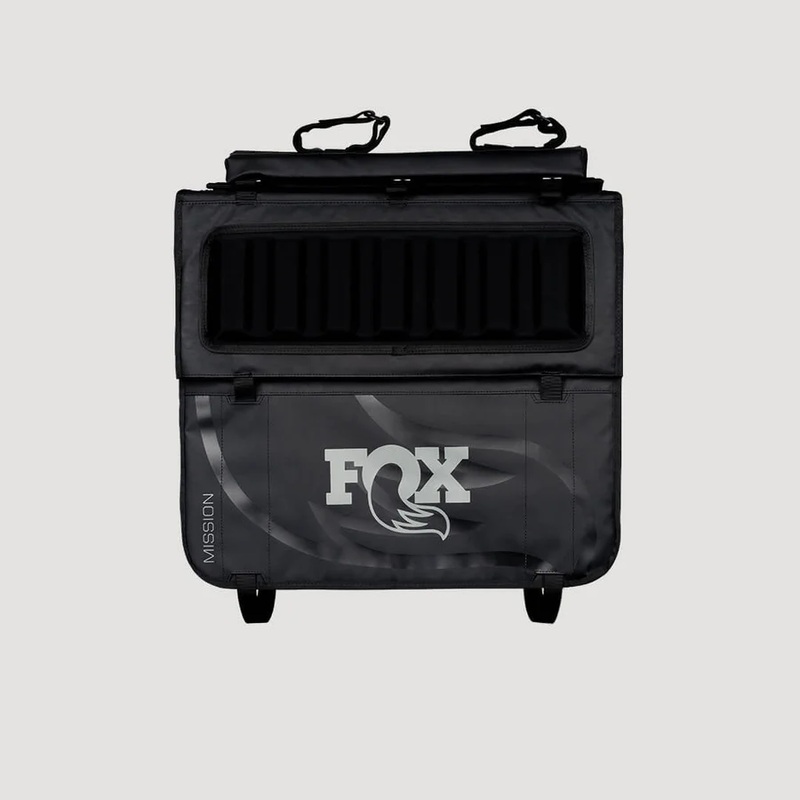 Fox MISSION TAILGATE PAD-BLACK-2BK