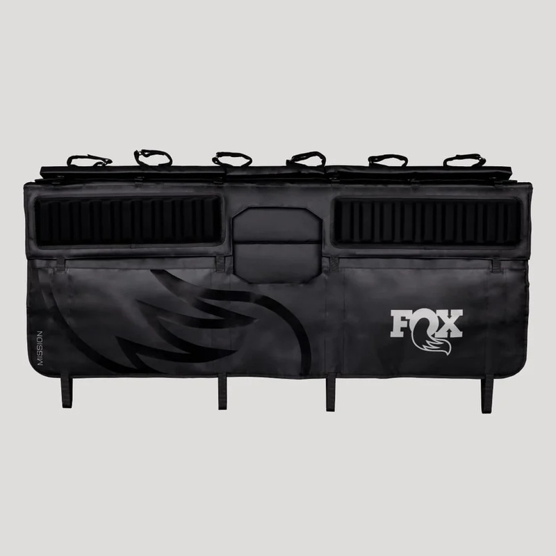 Fox MISSION TAILGATE PAD-BLACK-FULL