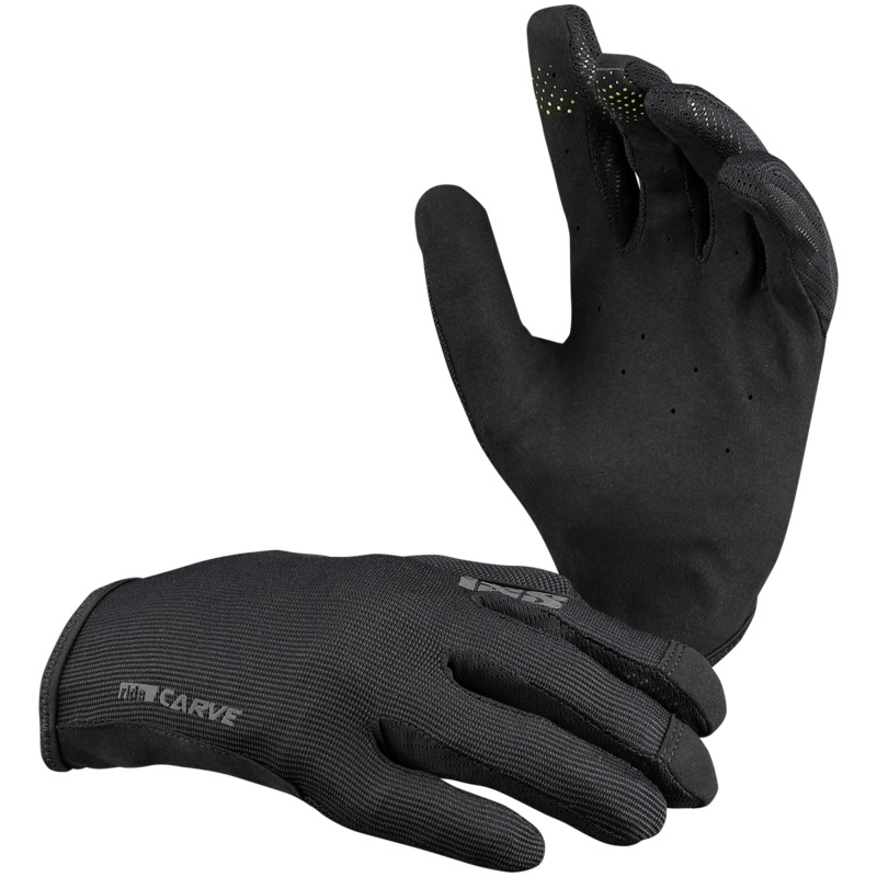 IXS Carve Gloves Black-Xl & MD & LG & SM & XXL
