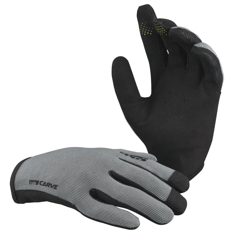 IXS Carve Gloves Graphite-SM & MD & LG & XXL