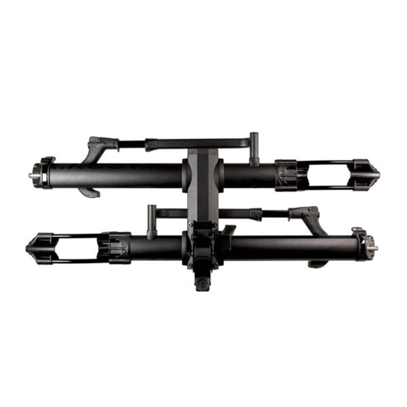 Kuat NV 2.0 BASE 2-Bike Hitch Rack: Matte Black, 2
