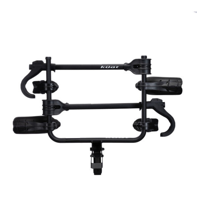 Kuat Transfer 2 V2 Bike Tray Rack: Black (1.25 Hitch)