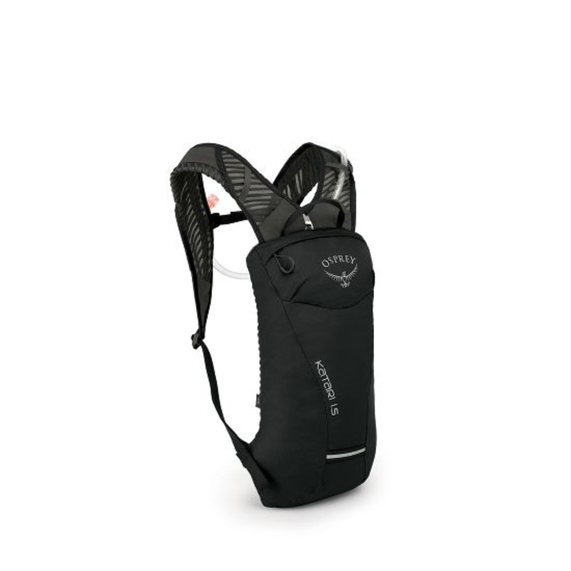 Osprey Katari 1.5 Men’s Hydration Pack – One Size, Black
